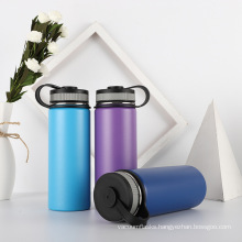 Double Wall Glass Mug Customized Tumbler Stainless Steel Thermos Stainless Steel Flask (18oz)